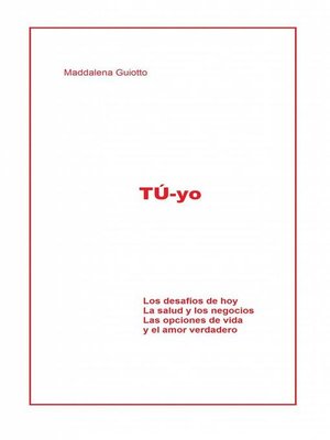 cover image of Tú-Yo